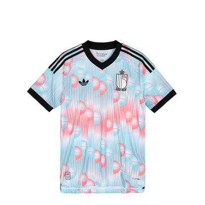 Belgium 26 Away Authentic Jersey