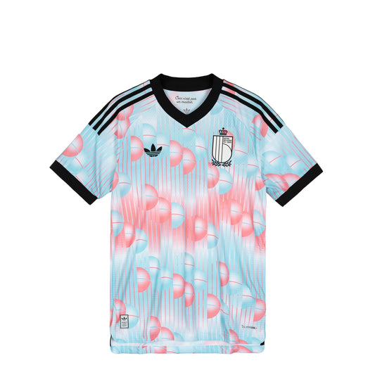Belgium 26 Away Authentic Jersey
