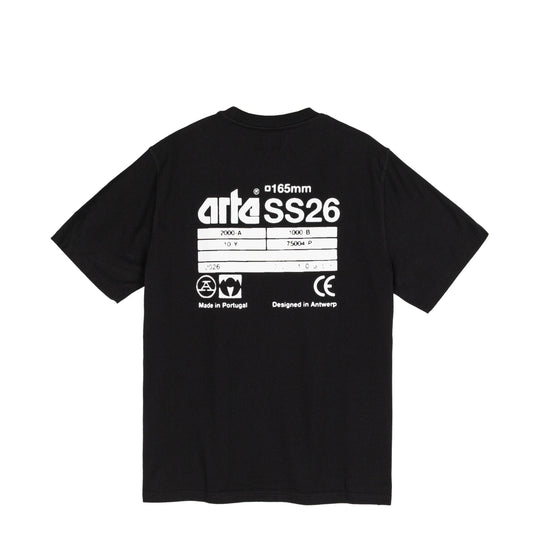 Arte Antwerp SS26 Back T-shirt