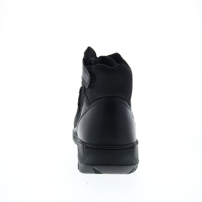 Bates Tactical Sport 2 Mid Side Zip E03161 Mens Black Leather Tactical Boots