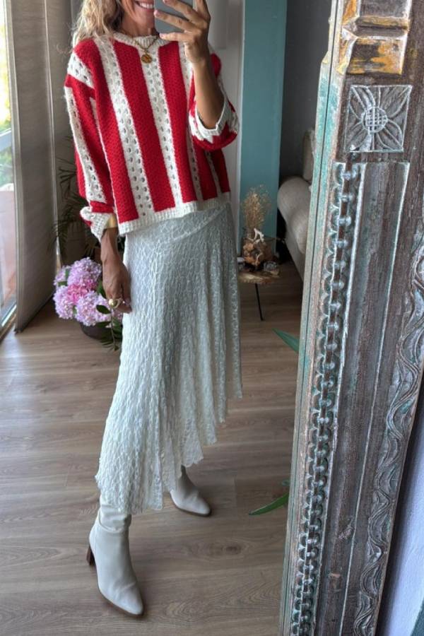 TADEO bone, long dress