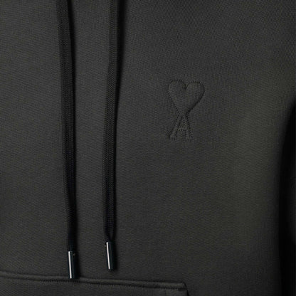 AMI Paris Embossed Ami De Coeur Hoodie