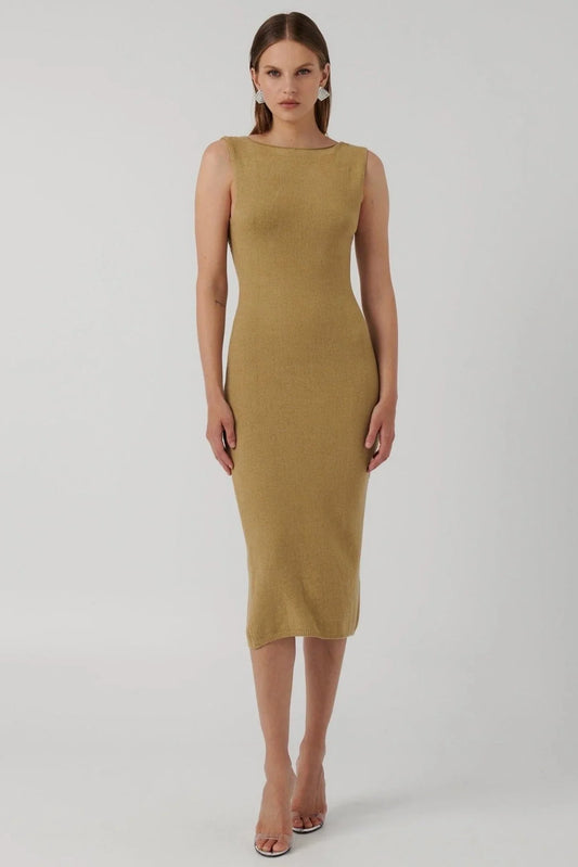 Knit Dress - Marigold