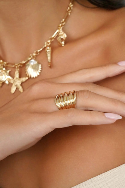 Stacked Band Ring