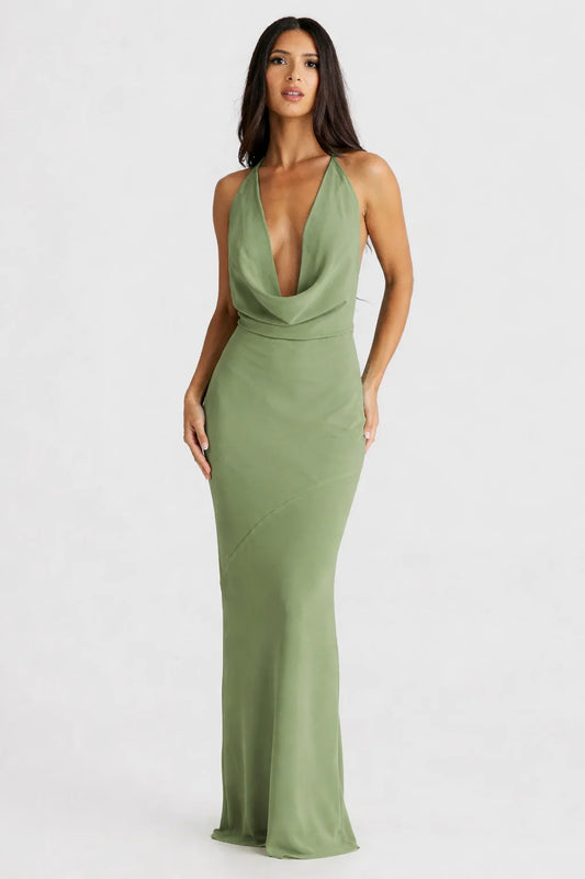 Lopez Dress - Sage