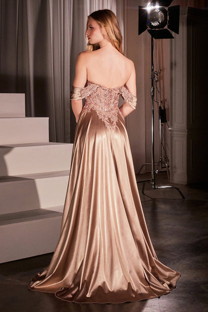 Bronwyn Gown - A-Line Dress With Removable Straps