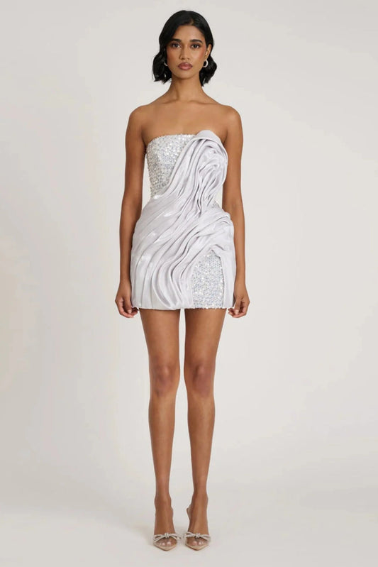 Naya Dress - Silver