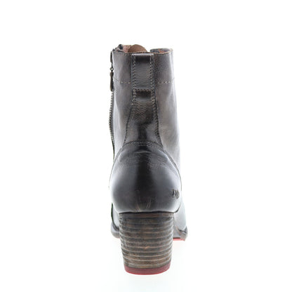 Bed Stu Judgement F385001 Womens Brown Leather Lace Up Casual Dress Boots