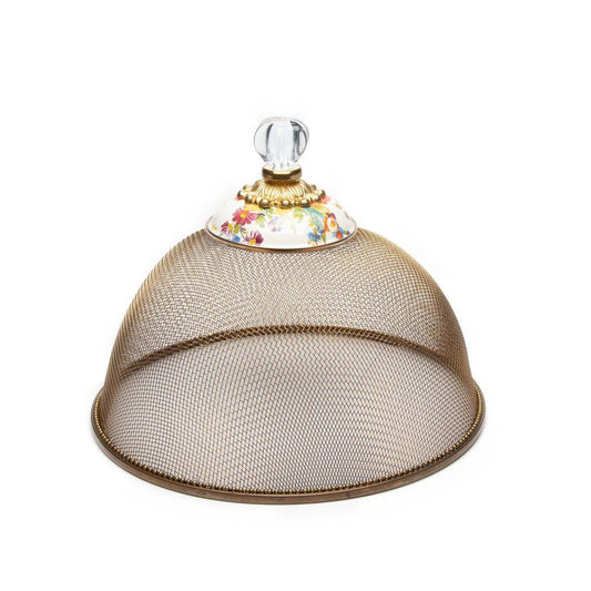 MacKenzie-Childs Flower Market Mesh Dome - Small