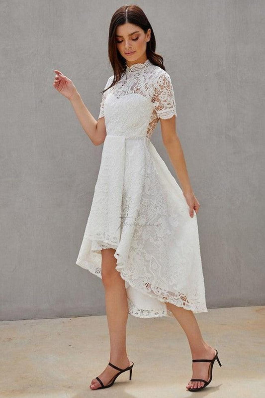 Jasmyn Dress - White