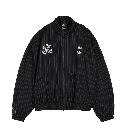 x Willy Chavarria Pinstripe Track Jacket