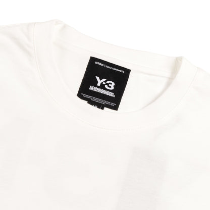 Y-3 x NBHD Logo Longsleeve Tee