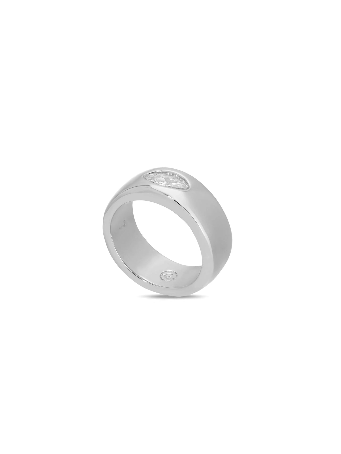 Marquise Cut Treasure Ring