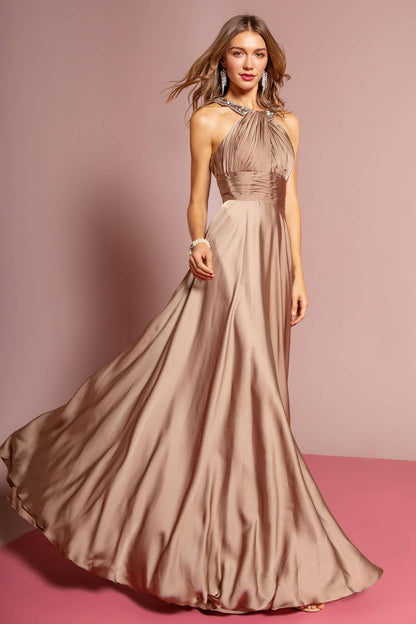 Flowey Long Prom Dress Formal