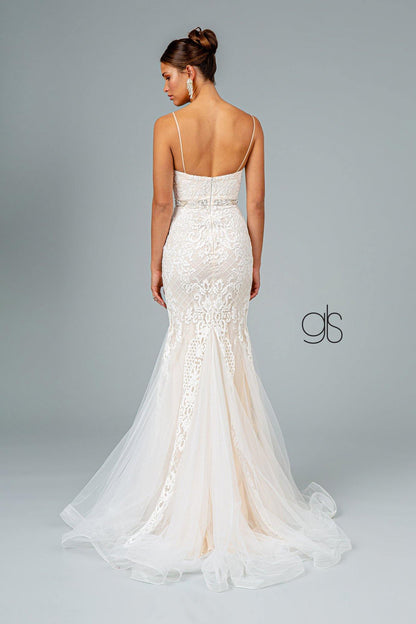 Formal Mermaid Long Prom Dress