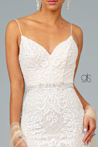 Formal Mermaid Long Prom Dress