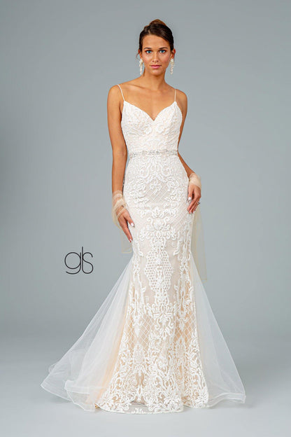 Formal Mermaid Long Prom Dress