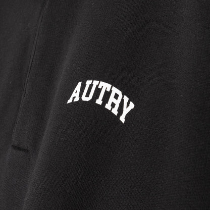 College Polo Sweatshirt
