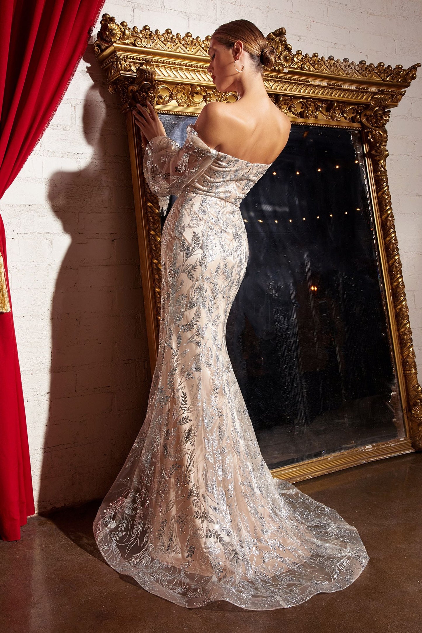 Long Fitted Formal Dress by LaDivine J816