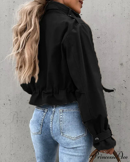 Casual Jacket with Convenient Pockets