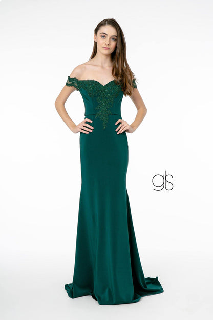 Jersey Long Dress Prom Dress