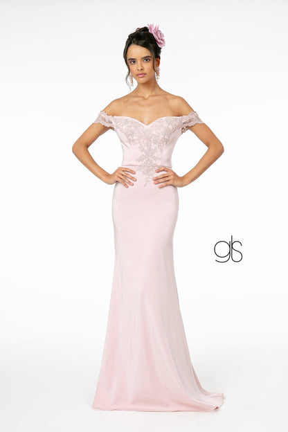 Jersey Long Dress Prom Dress