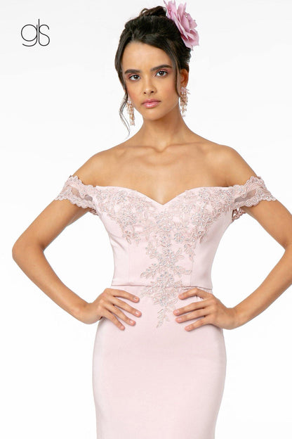 Jersey Long Dress Prom Dress