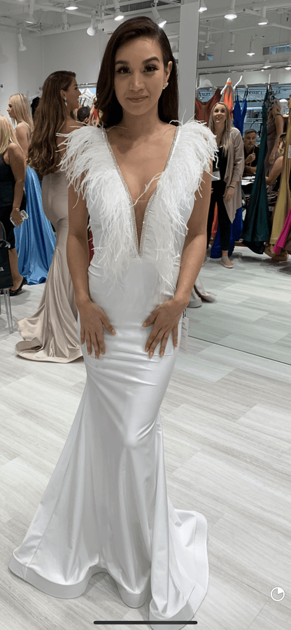 Jessica Angel Long Formal Mermaid Gown 566