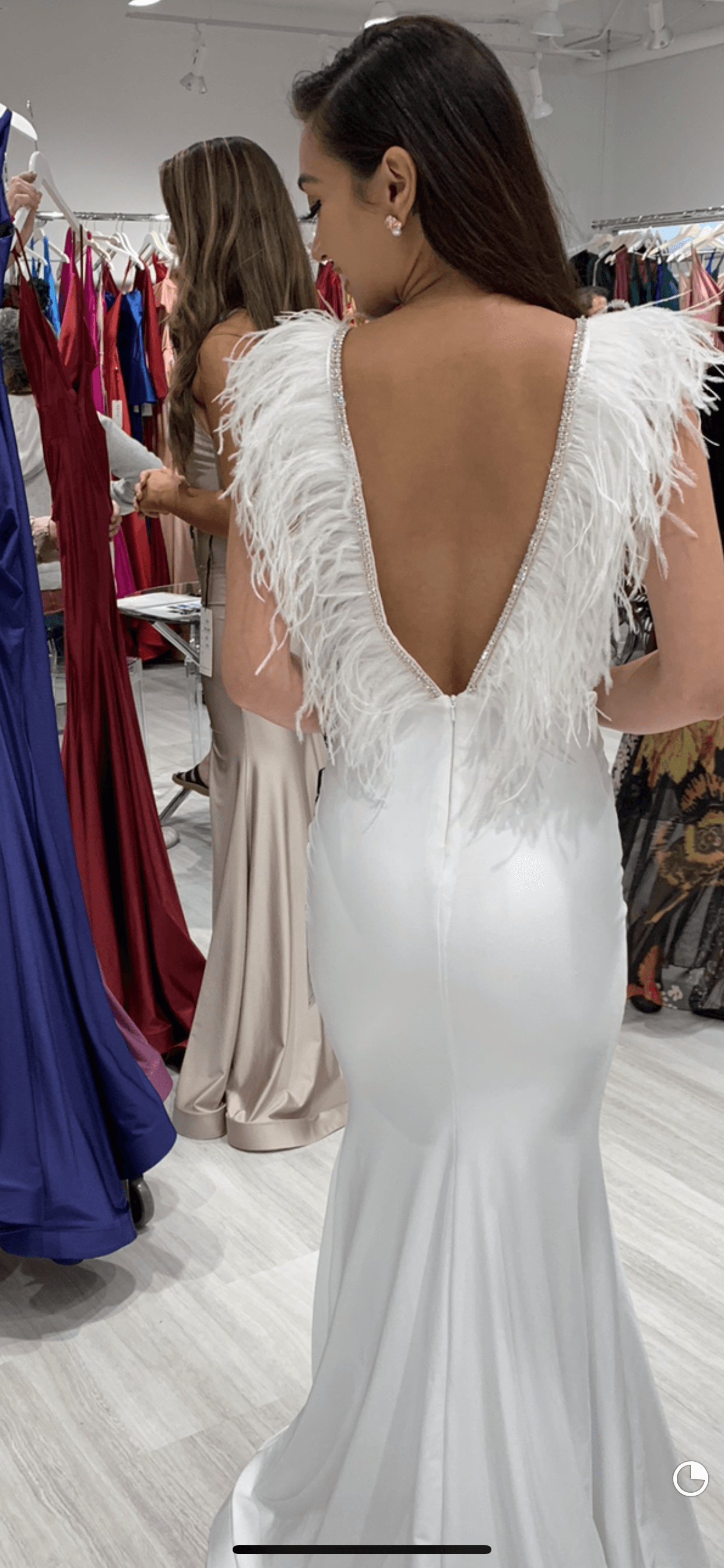Jessica Angel Long Formal Mermaid Gown 566