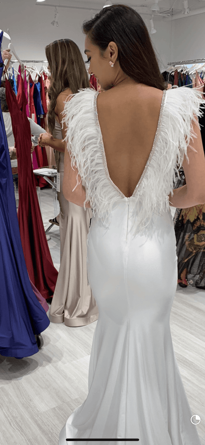 Jessica Angel Long Formal Mermaid Gown 566