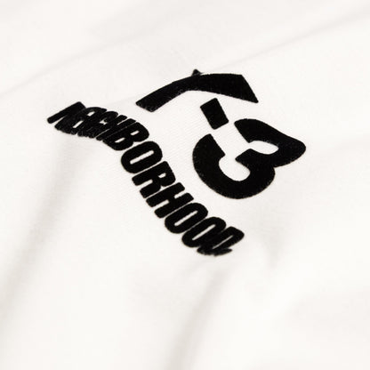 Y-3 x NBHD Logo Longsleeve Tee
