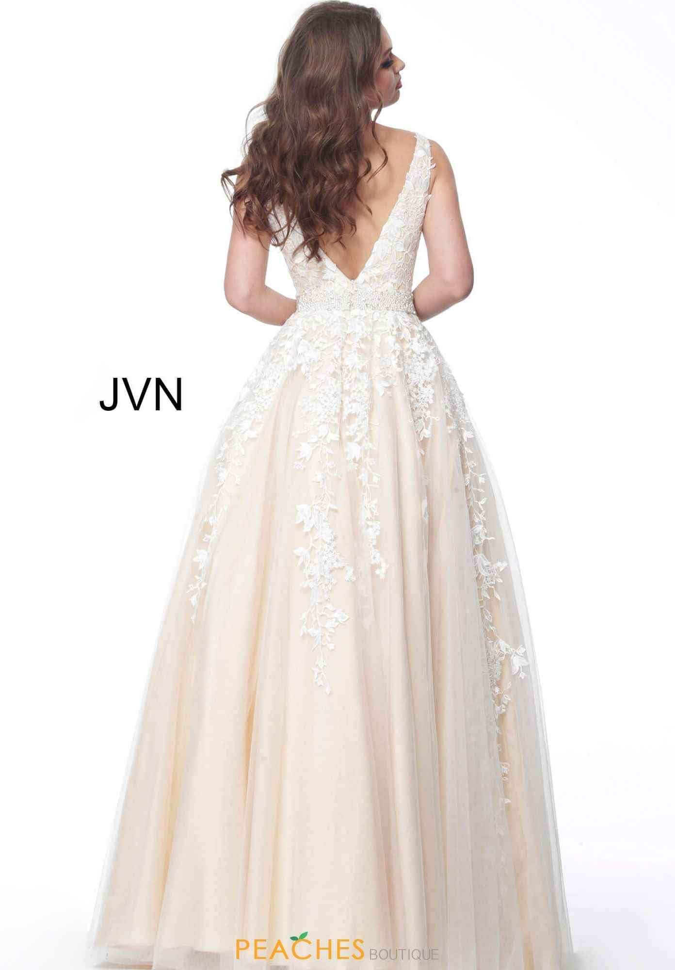 Jovani 68258 Long Prom Ball Gown Formal Dress
