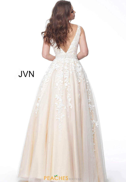 Jovani 68258 Long Prom Ball Gown Formal Dress