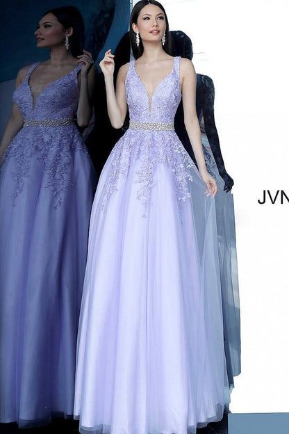 Jovani 68258 Long Prom Ball Gown Formal Dress