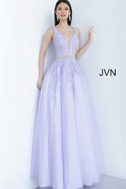 Jovani 68258 Long Prom Ball Gown Formal Dress