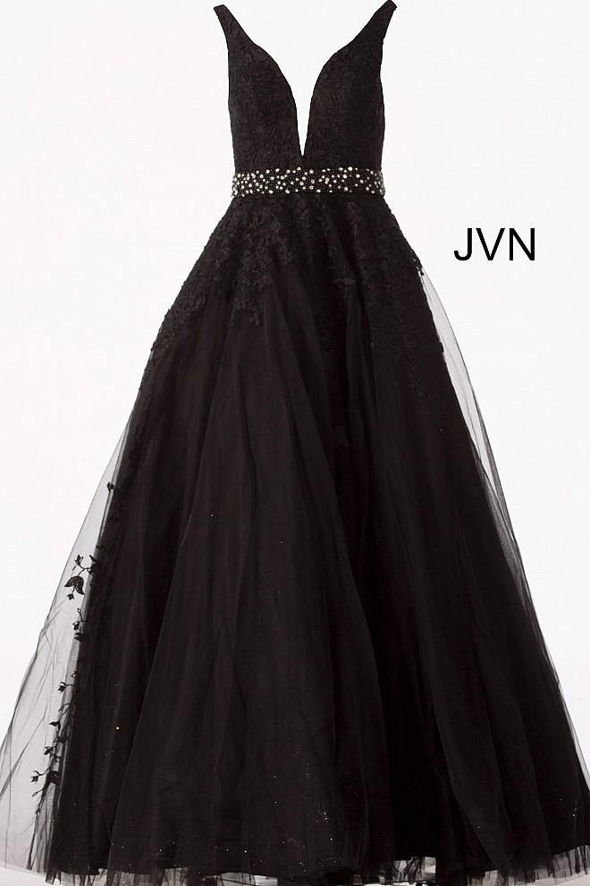 Jovani 68258 Long Prom Ball Gown Formal Dress