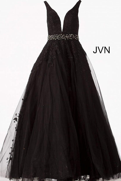 Jovani 68258 Long Prom Ball Gown Formal Dress