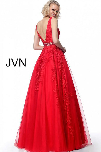 Jovani 68258 Long Prom Ball Gown Formal Dress