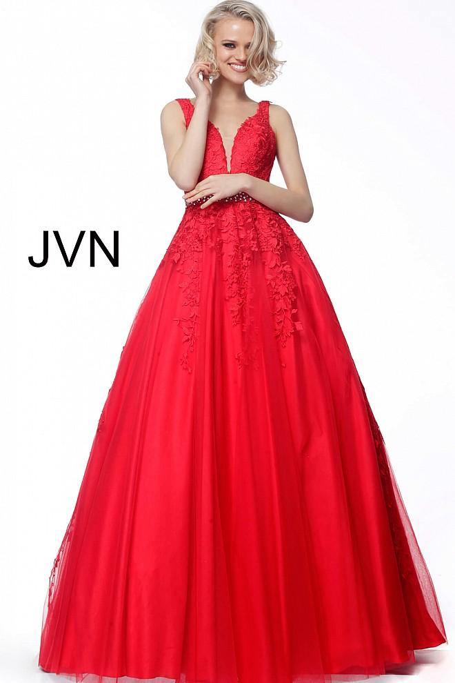 Jovani 68258 Long Prom Ball Gown Formal Dress