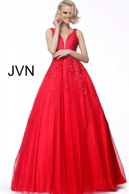 Jovani 68258 Long Prom Ball Gown Formal Dress