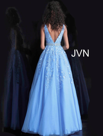 Jovani 68258 Long Prom Ball Gown Formal Dress