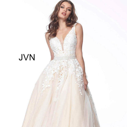 Jovani 68258 Long Prom Ball Gown Formal Dress