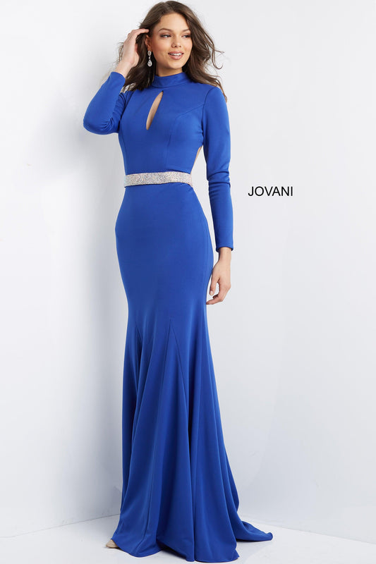 Jovani 07392 Formal Fitted Long Prom Dress