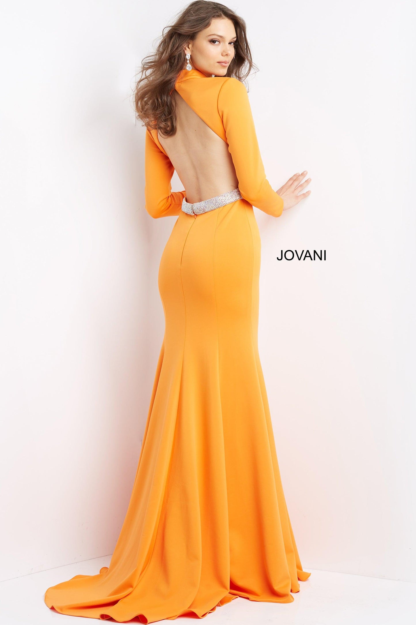 Jovani 07392 Formal Fitted Long Prom Dress
