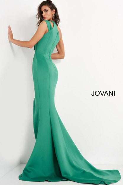 Jovani 04222 One Shoulder Long Mermaid Gown