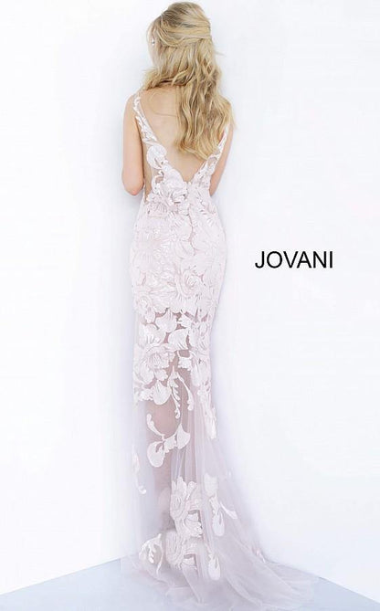 Jovani 4084 Prom Long Formal High Slit Sexy Dress