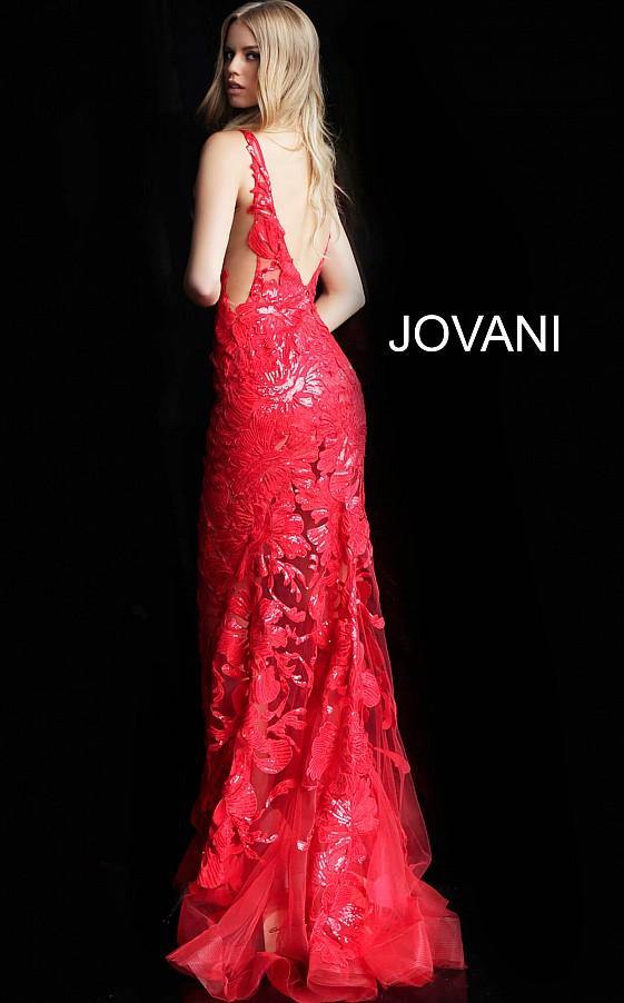Jovani 60283 Prom Long Formal Sleeveless Fitted