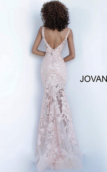 Jovani 60283 Prom Long Formal Sleeveless Fitted