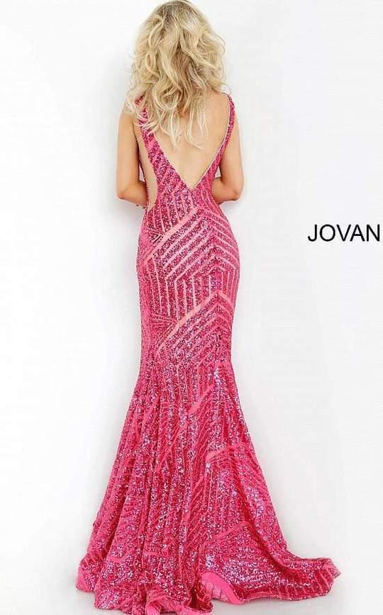Jovani 59762 Sleeveless Long Fitted Formal Gown