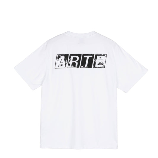 Arte Antwerp Faded Back Print T-Shirt